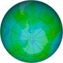 Antarctic Ozone 2002-01-07